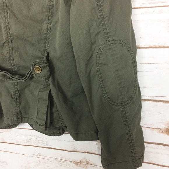 Caslon army green utility jacket - Picture 8 of 8